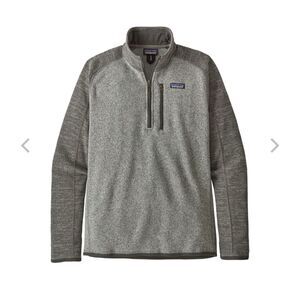 Patagonia better sweater gray 1/4 zip fleece 2X XXL